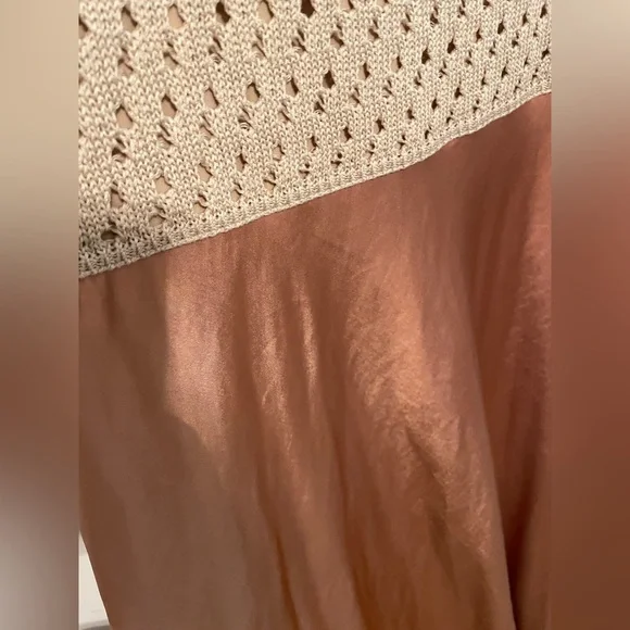 NWT Mare Mare x Anthropologie Mock-Neck Sleeveless Maxi Dress - Picture 11 of 13